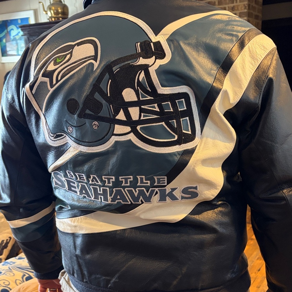 Reebok Black and Blue Bomber Jacket